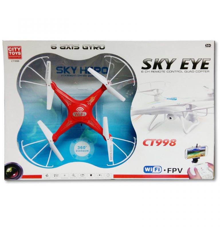 CT998 โดรนบังคับวิทยุ
